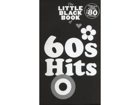 Little Black Book Of 60s Hits Guitar