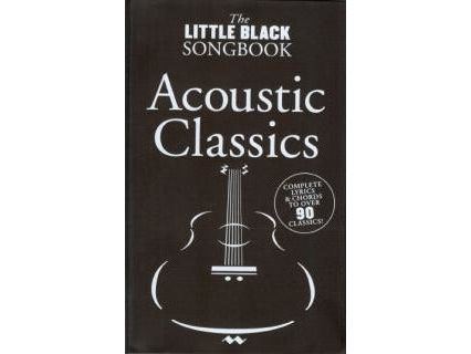 Little Black Songbook Of Acoustic Classics