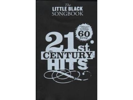 Little Black Songbook 21st Century Hits Guitar