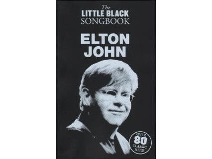 Elton John Little Black Songbook Guitar