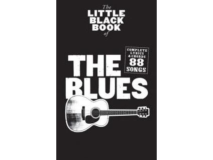 Little Black Book Of The Blues Guitar