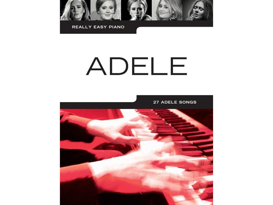 Really Easy Piano Adele 27 Songs Updated