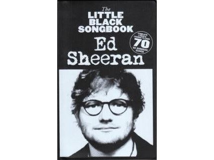 Ed Sheeran Little Black Songbook Guitar