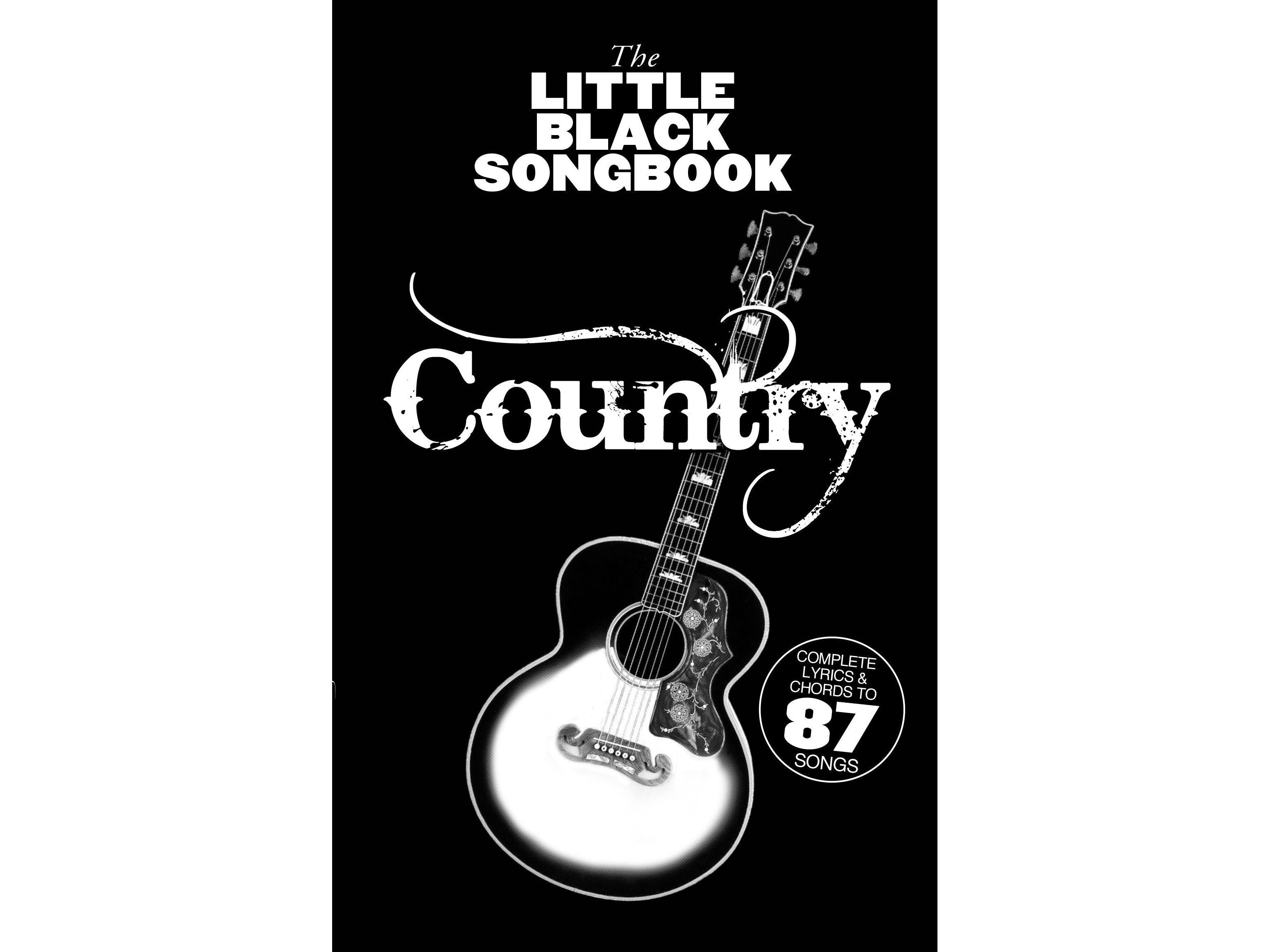 Little Black Songbook Country