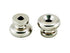 TGI Strap Buttons Nickel Pack of 2