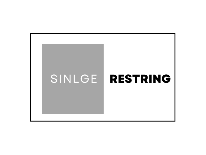RESTRING - Single Restring