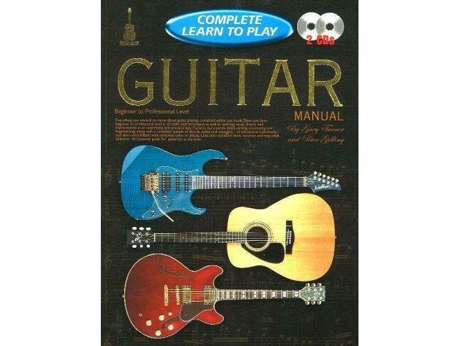 Complete Learn To Play Guitar Manual + Cds