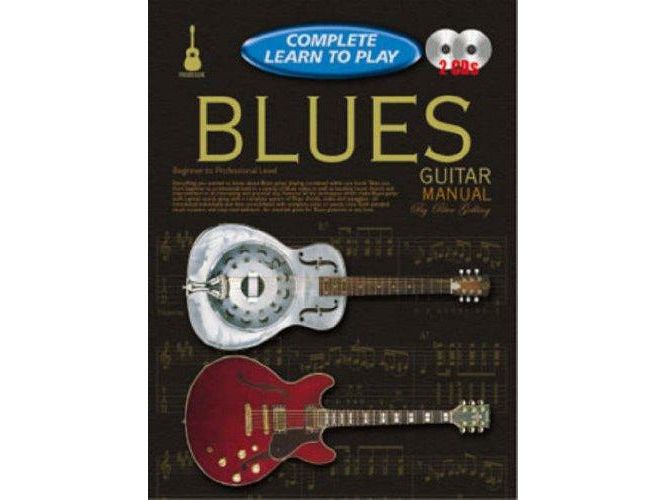 Complete Learn To Play Blues Guitar Manual + Cd