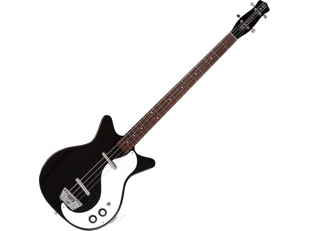 Danelectro '59 Long Scale Bass - Black