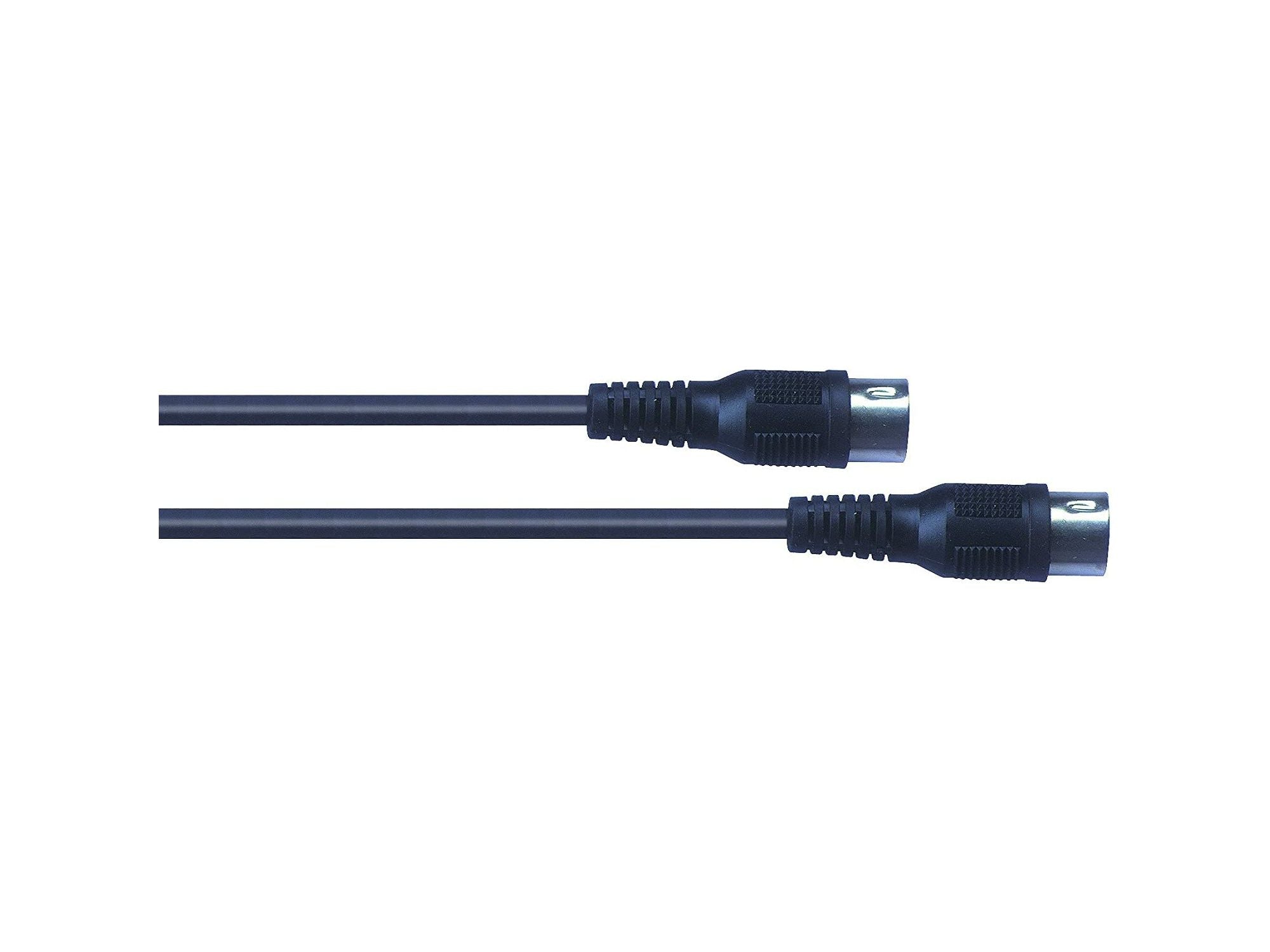 Kinsman MD605C 5 ft Midi Cable, Black