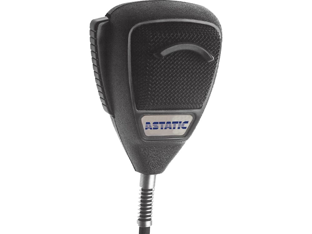 CAD Astatic Palm Held Noise Cancelling Dynamic Microphone ~ Push-to-Talk