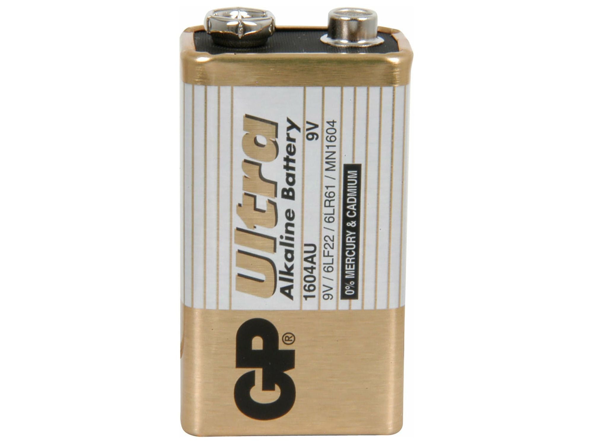 GP Ultra Alkaline Batteries