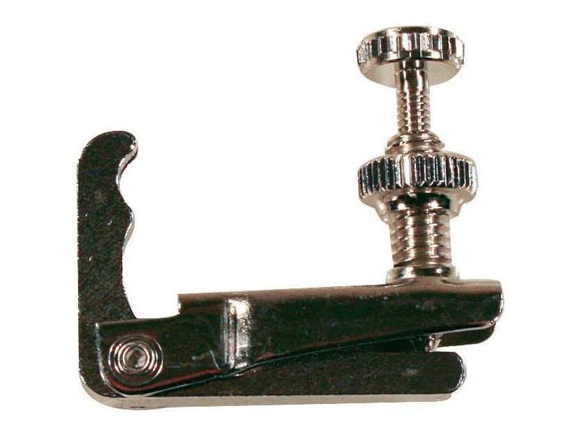 Wittner String Adjuster Violin. Nickel Plated. 1/2