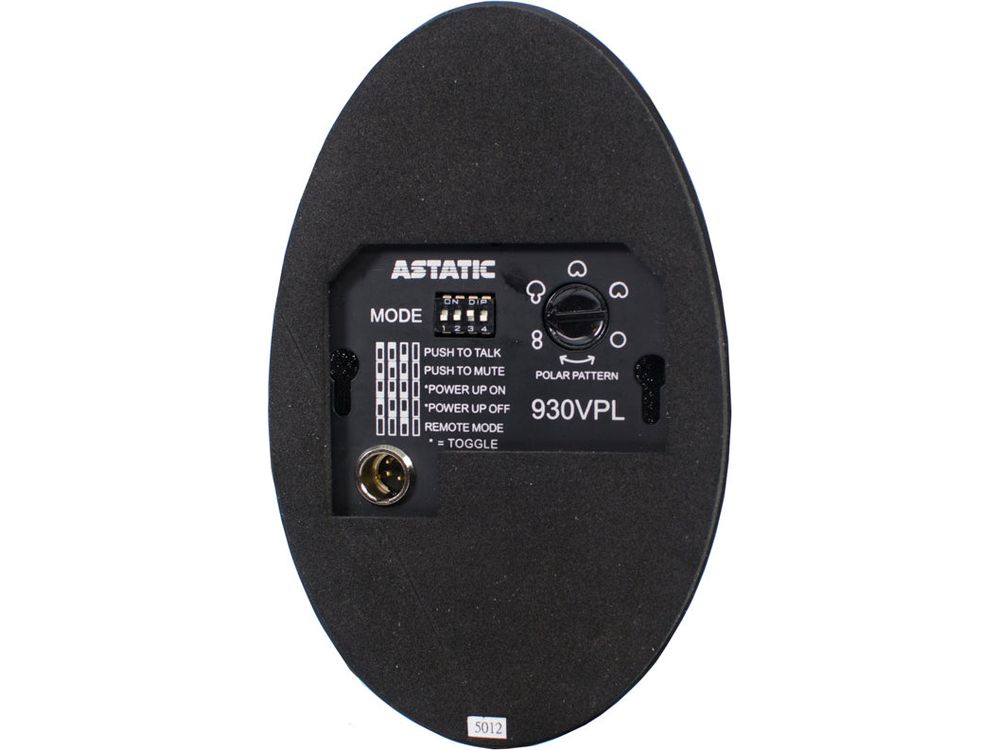 CAD Astatic Variable Polar Pattern Condenser Desktop Boundary Microphone