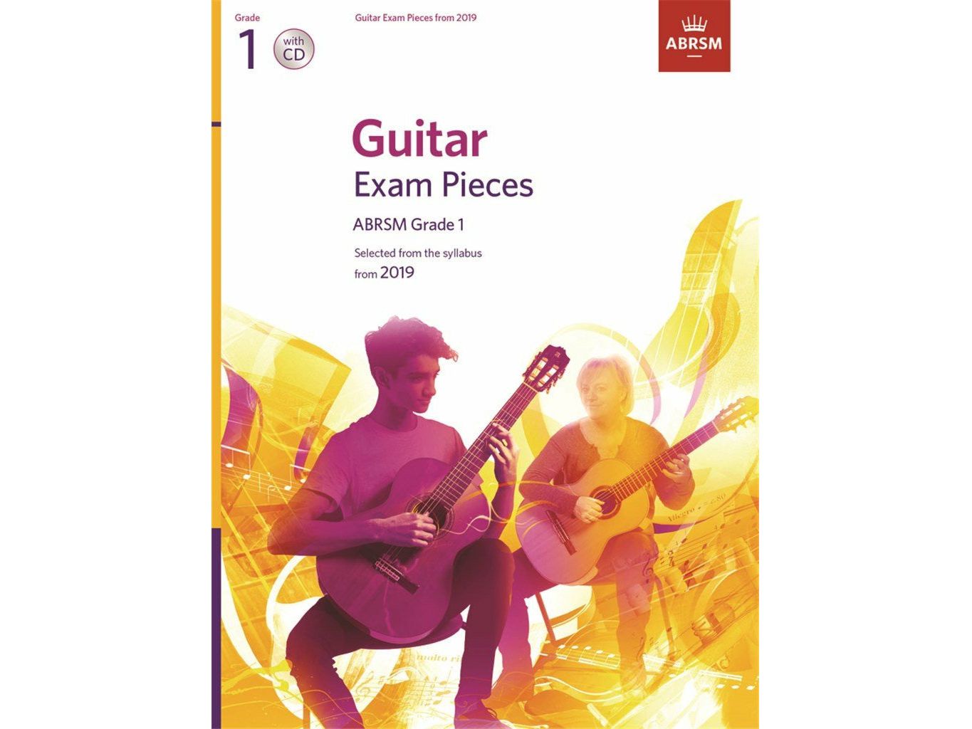 Guitar Exam Pieces From 2019 Grade 1 + Cd Abrsm