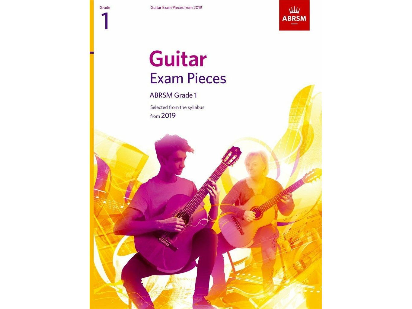 Guitar Exam Pieces From 2019 Grade 1 Abrsm