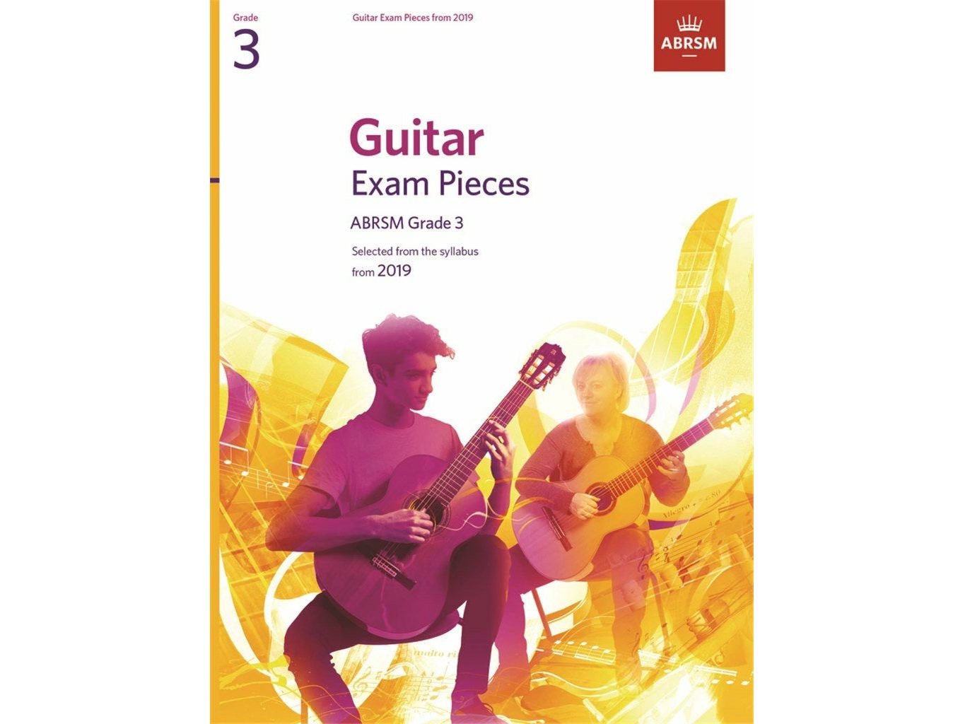 Guitar Exam Pieces From 2019 Grade 3 Abrsm