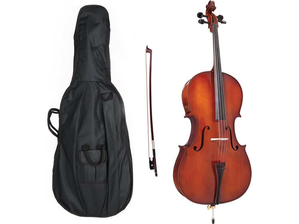 Antoni ‘Debut’ Cello Outfit ~ 1/4 Size