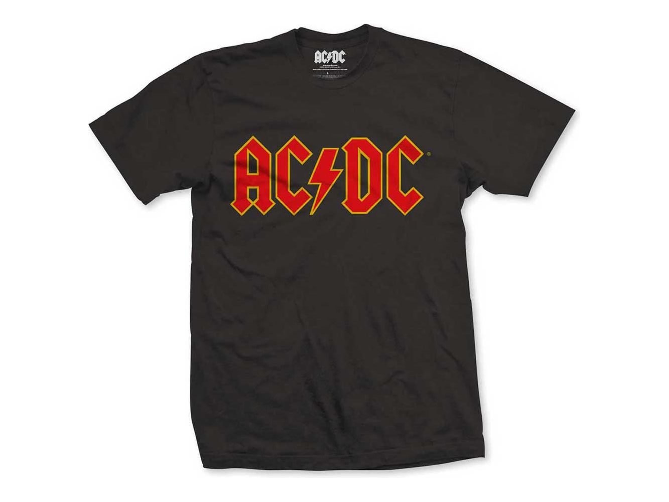 AC/DC Unisex T-Shirt featuring the 'Logo'