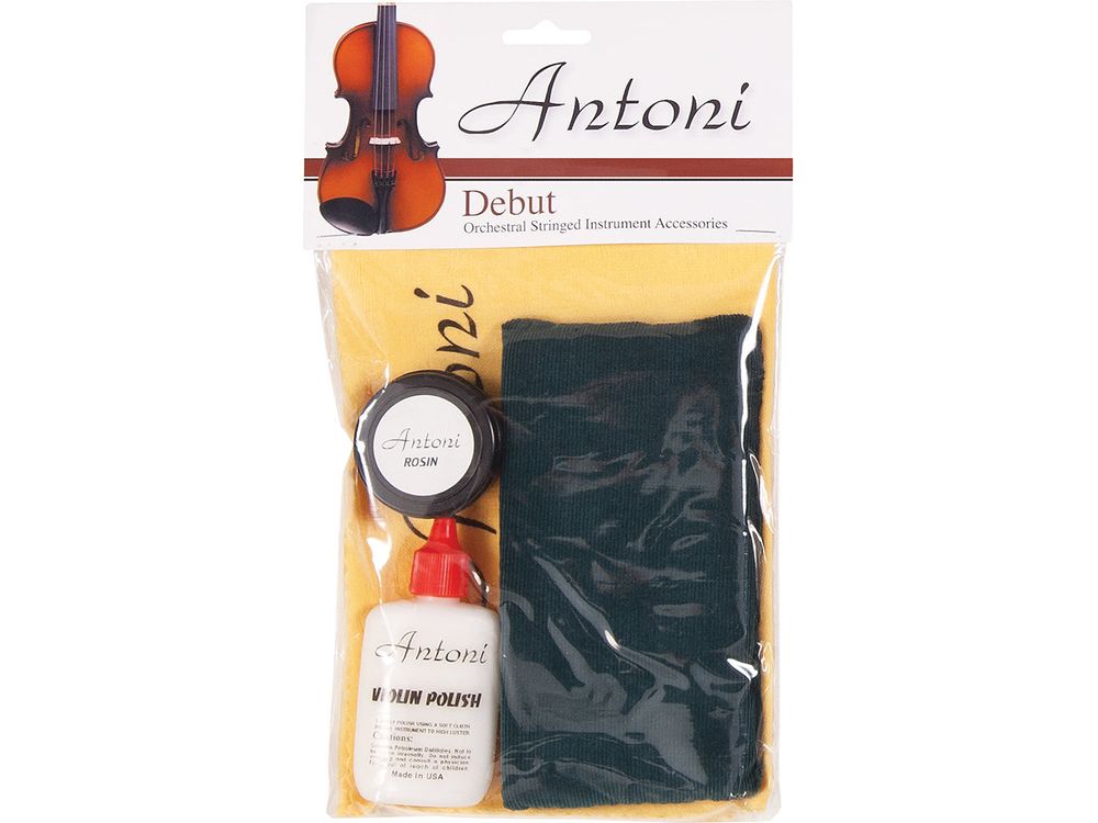 Antoni 'Debut' Violin Care Kit
