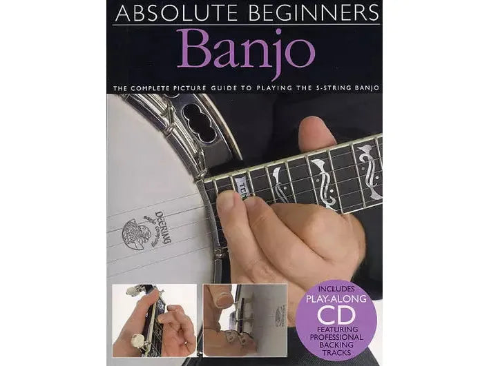 Absolute Beginners Banjo Book & Cd