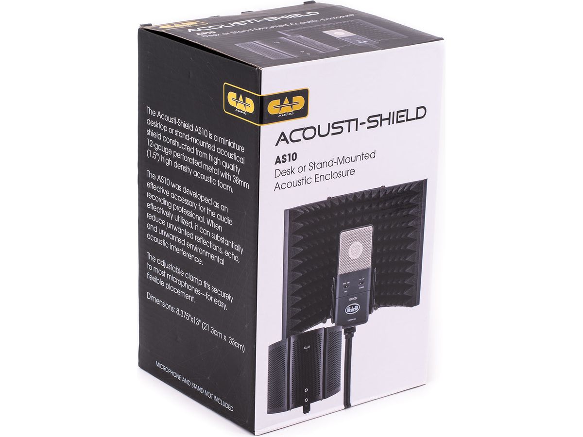 CAD Acousti-Shield Desktop/Stand Mounted Acoustic Enclosure