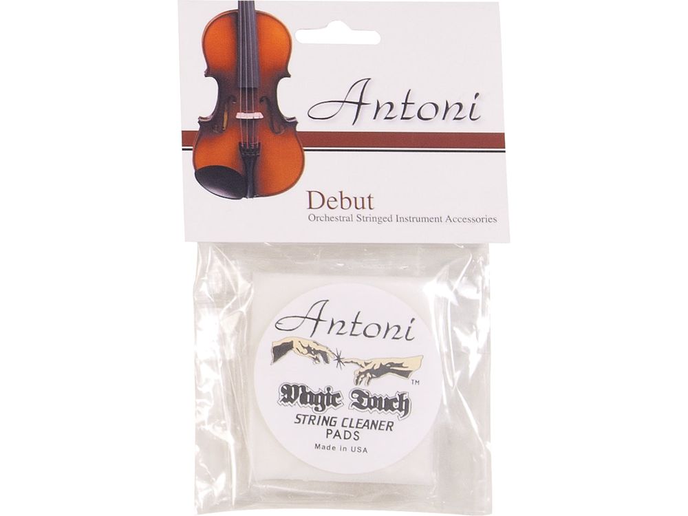 Antoni 'Debut' String Cleaning Pads ~ Pack of 25