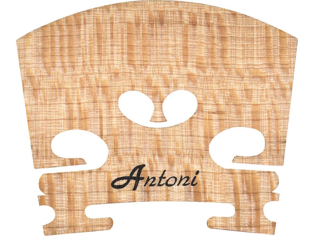 Antoni Violin Bridge ~ 1/2 Size