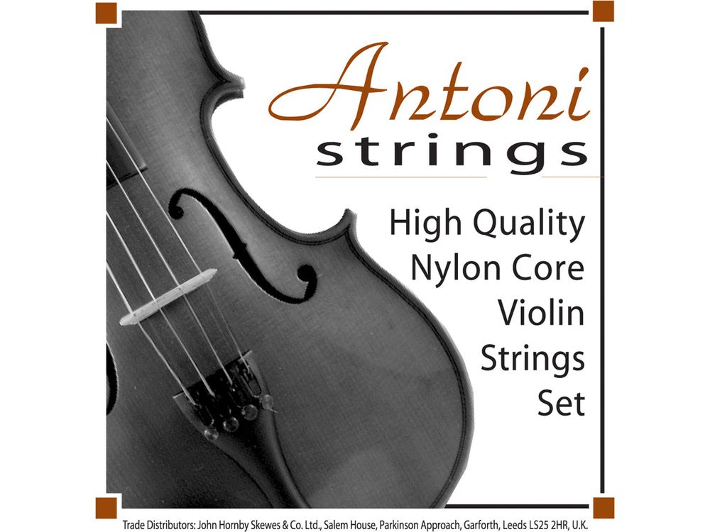 Antoni Violin String Set ~ 4/4 & 3/4 Size