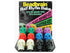 BeadBrains BB12 Assorted  Colours Display of 12 ~ Sold individually