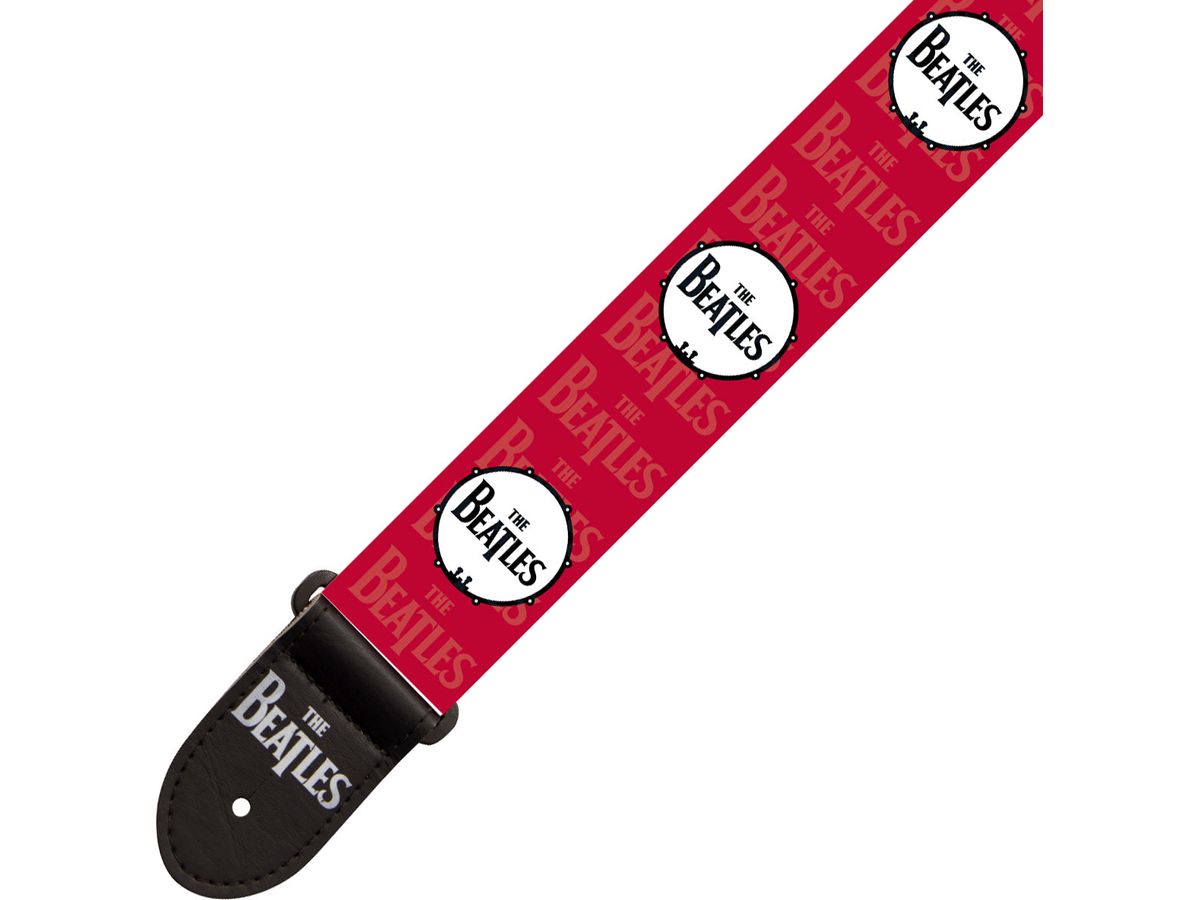 The Beatles Guitar Strap ~ Red