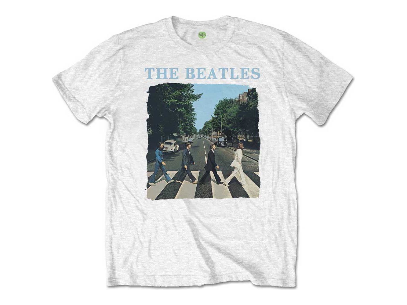 The Beatles Unisex T-Shirt Abbey Road & Logo