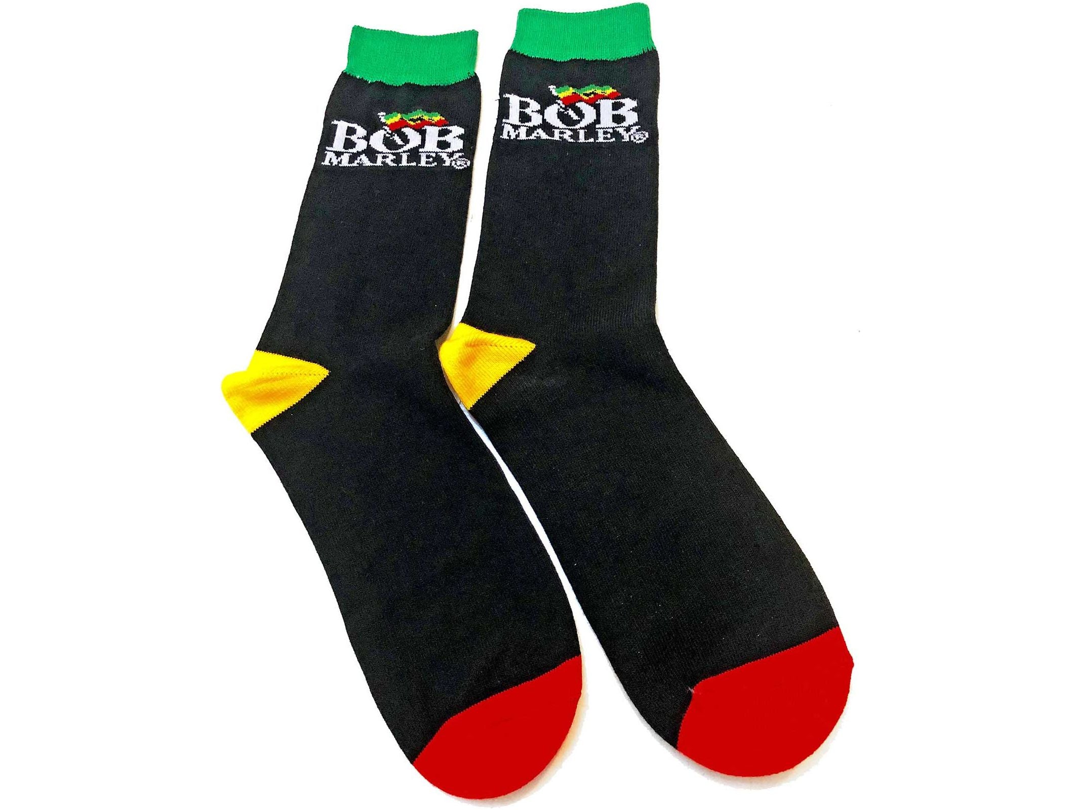 Bob Marley Unisex Ankle Socks: Logo