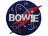 David Bowie Standard Patch: NASA (Iron on)