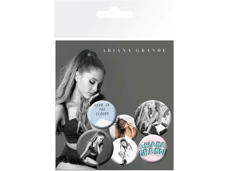 ARIANA GRANDE Mixed Badge Pack