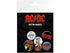 AC/DC Mixed Badge Pack