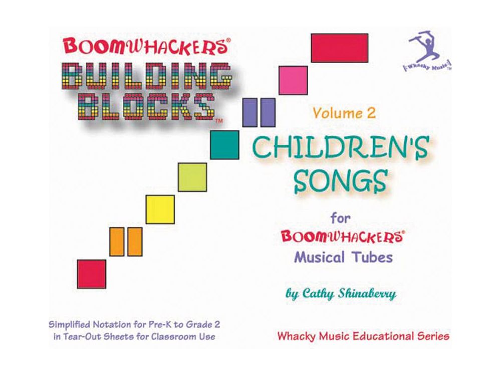 Boomwhackers Building Blocks Book – Volume 2