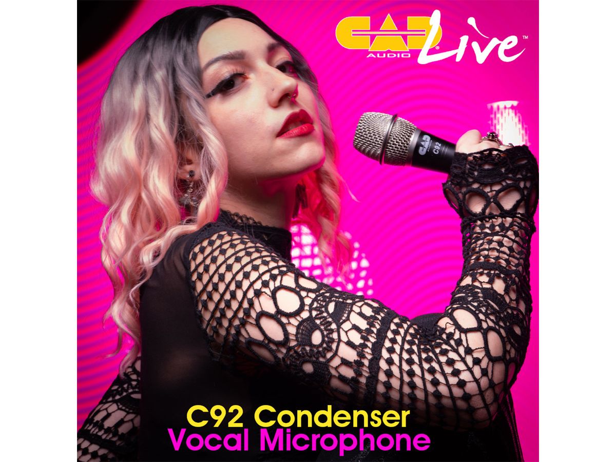 CAD Live C92 Cardioid Condenser Handheld Microphone