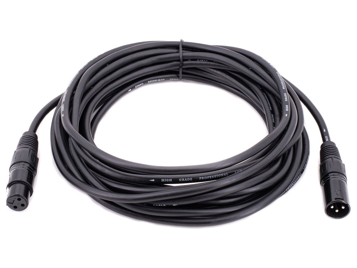 CAD Professional XLR Microphone Cable ~ 25ft/7.6m