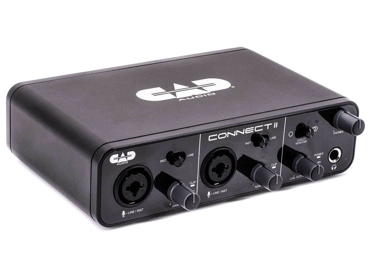 CAD Connect II USB Audio Interface