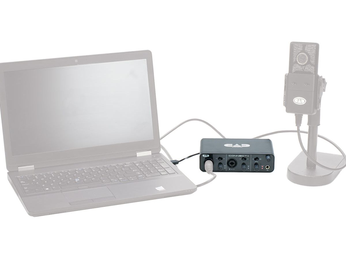 CAD Connect II USB Audio Interface