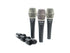 CAD Live D38 Supercardioid Dynamic Instrument Microphone ~ 3 Pack