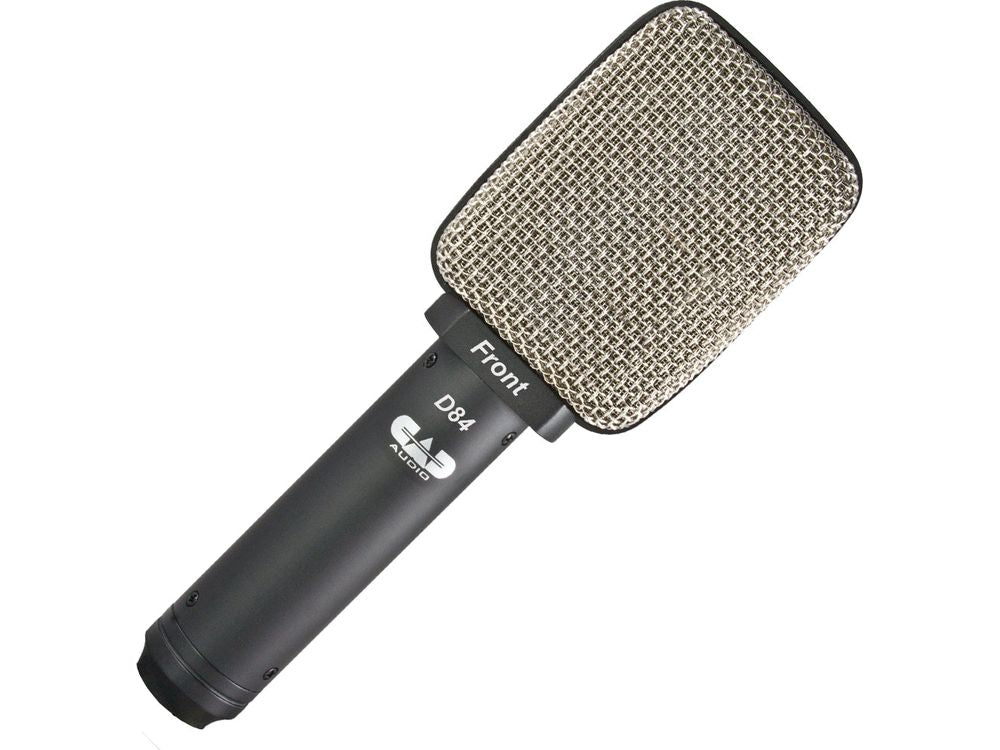 CAD Live D84 Side Address Large Diaphram Cardioid Condenser Microphone ~ Cab/Percussion