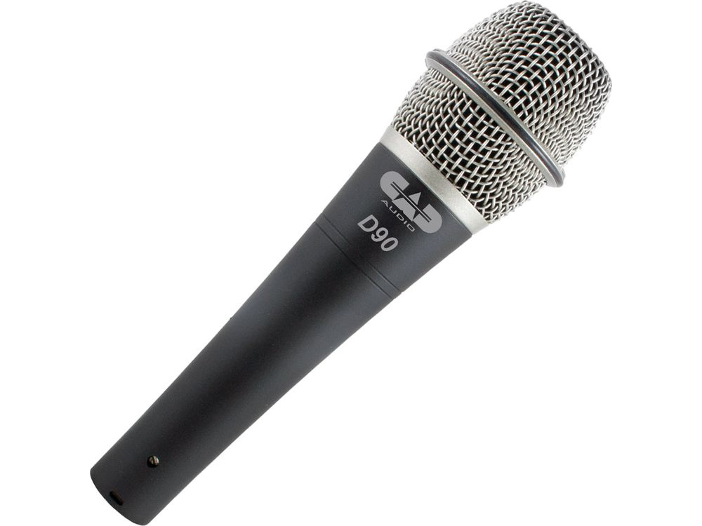 CAD Live D90 Premium Supercardioid Dynamic Handheld Microphone