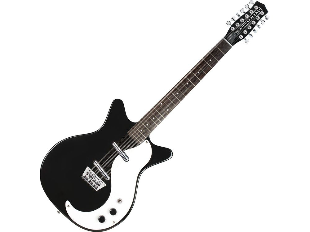 Danelectro '59 12 String Guitar ~ Black