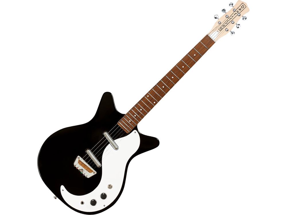 Danelectro The 'Stock '59' Electric Guitar ~ Black