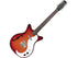 Danelectro '59 12 String Guitar With F-Hole ~ Cherry Sunburst