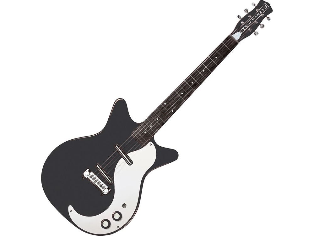 Danelectro '59M NOS Guitar ~ Back To Black