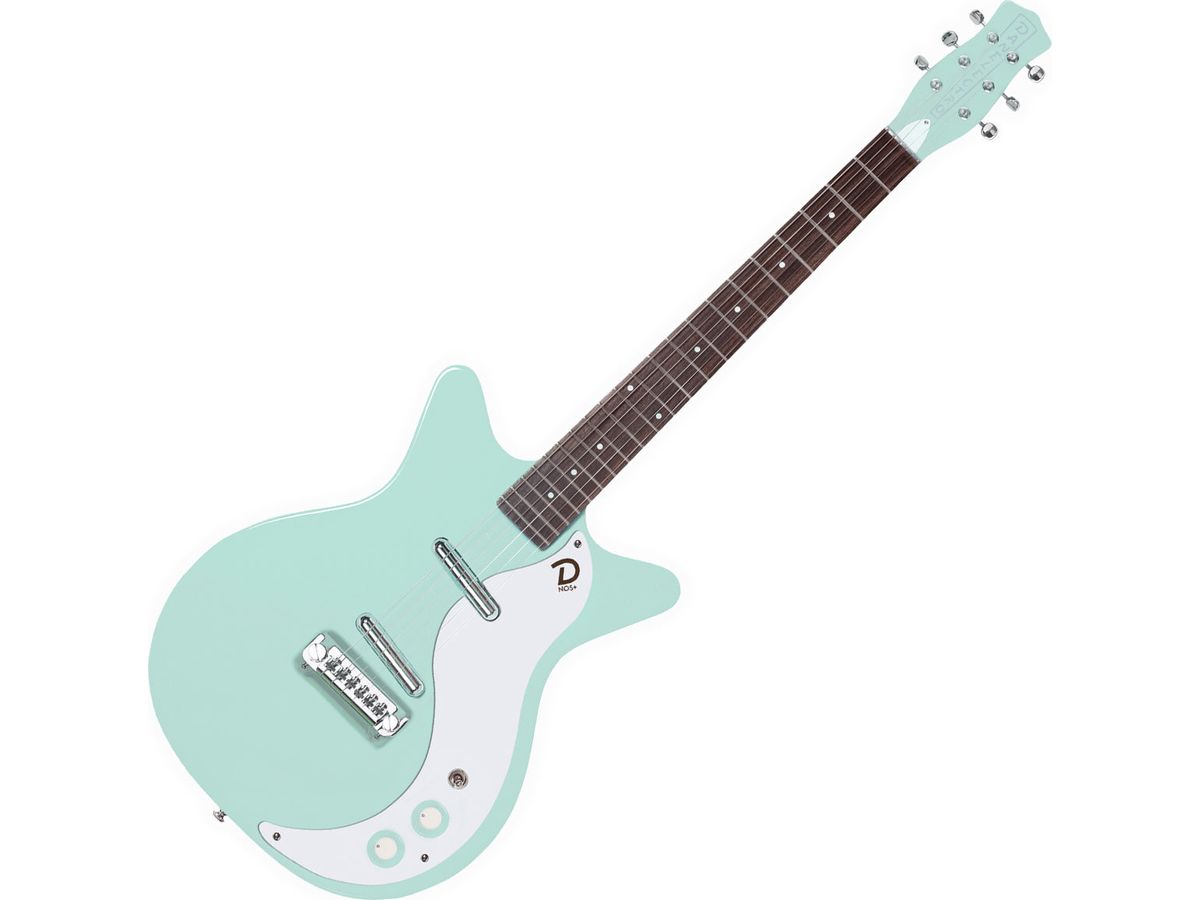 Danelectro '59M NOS+ Electric Guitar ~ Sea Foam Green
