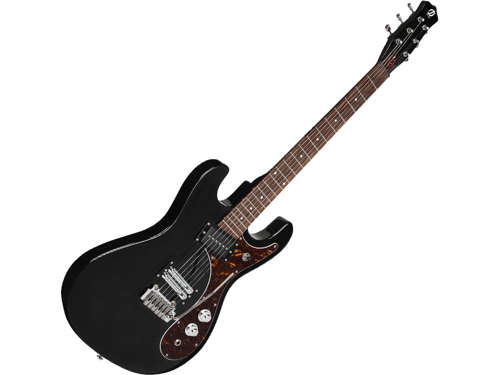 Danelectro '64XT Guitar ~ Gloss Black